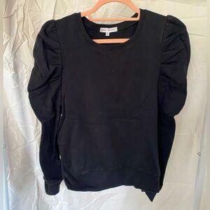 Rebecca Minkoff Janine Puff Sleeve Sweatshirt